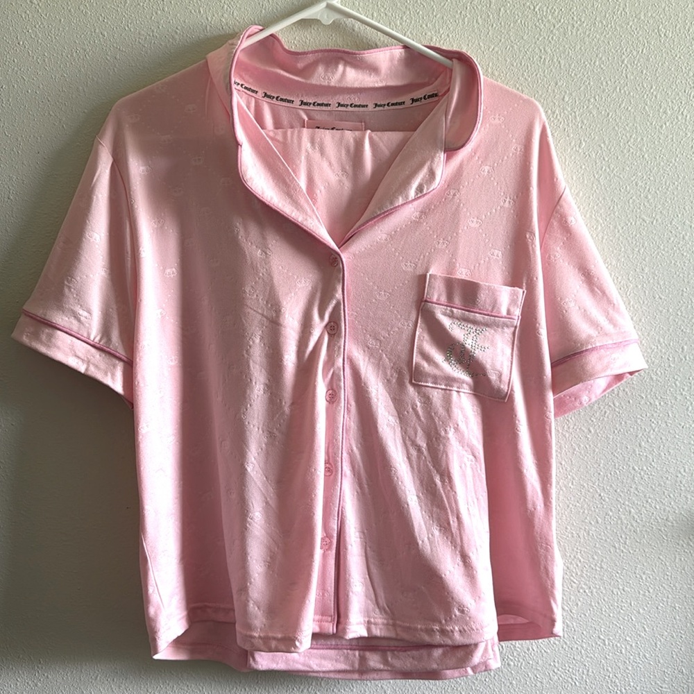 Women’s Juicy Couture Pajama Set in Size XL - Like New in Perfect Condition!
